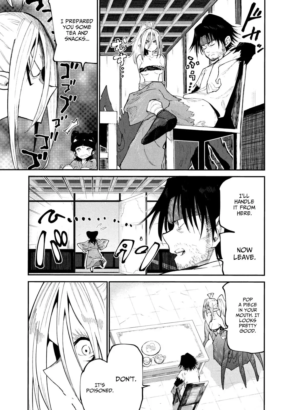 Mazumeshi Elf to Yuboku gurashi Chapter 42 11